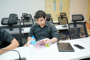 การประชุม คกก.ดำเนินการจัดทำโครงการห้องเรียนอัจฉริยะ ครั้งที่ 2/68