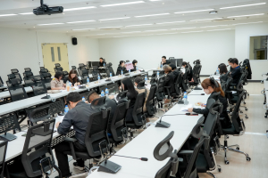 การประชุม คกก.ดำเนินการจัดทำโครงการห้องเรียนอัจฉริยะ ครั้งที่ 2/68
