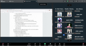มรภ.เทพสตรี ร่วมการประชุม คกก.ยุทธศาสตร์การต่างประเทศ มรภ. วาระพิเศษ