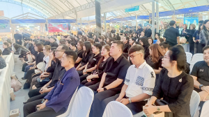 มรภ.เทพสตรี ร่วมงาน OTOP สร้างสุขสู่ชุมชนฯ