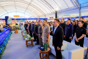 มรภ.เทพสตรี ร่วมงาน OTOP สร้างสุขสู่ชุมชนฯ