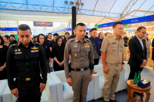 มรภ.เทพสตรี ร่วมงาน OTOP สร้างสุขสู่ชุมชนฯ