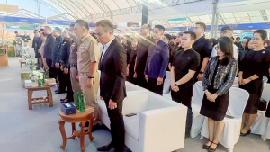 มรภ.เทพสตรี ร่วมงาน OTOP สร้างสุขสู่ชุมชนฯ