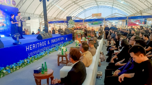 มรภ.เทพสตรี ร่วมงาน OTOP สร้างสุขสู่ชุมชนฯ