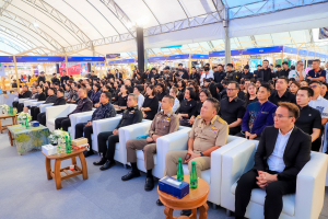 มรภ.เทพสตรี ร่วมงาน OTOP สร้างสุขสู่ชุมชนฯ