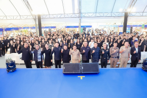 มรภ.เทพสตรี ร่วมงาน OTOP สร้างสุขสู่ชุมชนฯ