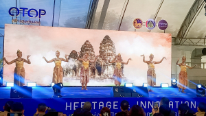 มรภ.เทพสตรี ร่วมงาน OTOP สร้างสุขสู่ชุมชนฯ