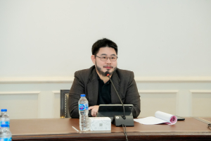 การประชุม คกก.ควบคุมภายในและบริหารจัดการความเสี่ยง มรภ.เทพสตรี ครั้งที่ 1/68