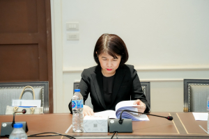 การประชุม คกก.ควบคุมภายในและบริหารจัดการความเสี่ยง มรภ.เทพสตรี ครั้งที่ 1/68