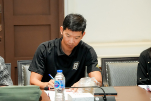 การประชุม คกก.ควบคุมภายในและบริหารจัดการความเสี่ยง มรภ.เทพสตรี ครั้งที่ 1/68