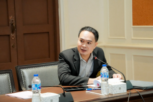 การประชุม คกก.ควบคุมภายในและบริหารจัดการความเสี่ยง มรภ.เทพสตรี ครั้งที่ 1/68