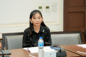 การประชุม คกก.ควบคุมภายในและบริหารจัดการความเสี่ยง มรภ.เทพสตรี ครั้งที่ 1/68