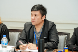 การประชุม คกก.ควบคุมภายในและบริหารจัดการความเสี่ยง มรภ.เทพสตรี ครั้งที่ 1/68