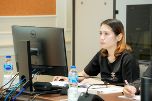 การประชุม คกก.ควบคุมภายในและบริหารจัดการความเสี่ยง มรภ.เทพสตรี ครั้งที่ 1/68