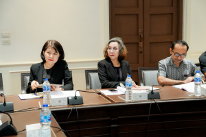 การประชุม คกก.ควบคุมภายในและบริหารจัดการความเสี่ยง มรภ.เทพสตรี ครั้งที่ 1/68