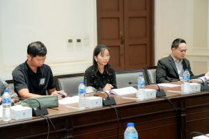 การประชุม คกก.ควบคุมภายในและบริหารจัดการความเสี่ยง มรภ.เทพสตรี ครั้งที่ 1/68