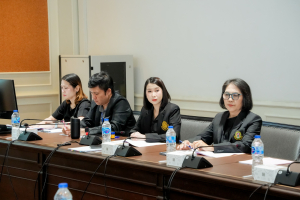 การประชุม คกก.ควบคุมภายในและบริหารจัดการความเสี่ยง มรภ.เทพสตรี ครั้งที่ 1/68