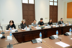 การประชุม คกก.ควบคุมภายในและบริหารจัดการความเสี่ยง มรภ.เทพสตรี ครั้งที่ 1/68