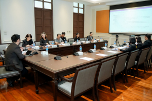 การประชุม คกก.ควบคุมภายในและบริหารจัดการความเสี่ยง มรภ.เทพสตรี ครั้งที่ 1/68