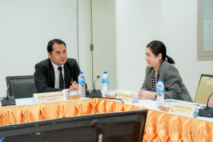 มรภ.เทพสตรี ร่วมลงนามบันทึกข้อตกลงความร่วมมือทางวิชาการกับ สนง.ส่งเสริมการเรียนรู้ประจำ จ.สระบุรี และ สนง.ส่งเสริมการเรียนรู้ประจำ จ.ลพบุรี