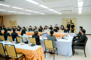 มรภ.เทพสตรี ร่วมลงนามบันทึกข้อตกลงความร่วมมือทางวิชาการกับ สนง.ส่งเสริมการเรียนรู้ประจำ จ.สระบุรี และ สนง.ส่งเสริมการเรียนรู้ประจำ จ.ลพบุรี