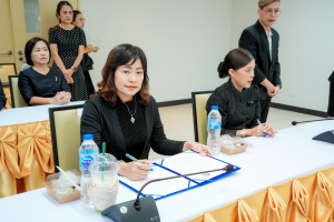 มรภ.เทพสตรี ร่วมลงนามบันทึกข้อตกลงความร่วมมือทางวิชาการกับ สนง.ส่งเสริมการเรียนรู้ประจำ จ.สระบุรี และ สนง.ส่งเสริมการเรียนรู้ประจำ จ.ลพบุรี