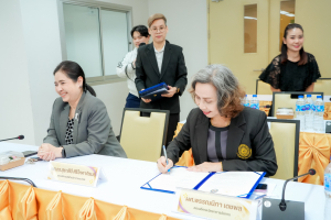 มรภ.เทพสตรี ร่วมลงนามบันทึกข้อตกลงความร่วมมือทางวิชาการกับ สนง.ส่งเสริมการเรียนรู้ประจำ จ.สระบุรี และ สนง.ส่งเสริมการเรียนรู้ประจำ จ.ลพบุรี