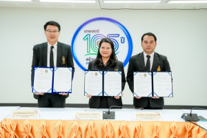 มรภ.เทพสตรี ร่วมลงนามบันทึกข้อตกลงความร่วมมือทางวิชาการกับ สนง.ส่งเสริมการเรียนรู้ประจำ จ.สระบุรี และ สนง.ส่งเสริมการเรียนรู้ประจำ จ.ลพบุรี