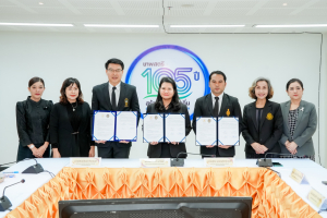 มรภ.เทพสตรี ร่วมลงนามบันทึกข้อตกลงความร่วมมือทางวิชาการกับ สนง.ส่งเสริมการเรียนรู้ประจำ จ.สระบุรี และ สนง.ส่งเสริมการเรียนรู้ประจำ จ.ลพบุรี