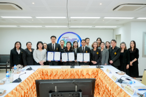 มรภ.เทพสตรี ร่วมลงนามบันทึกข้อตกลงความร่วมมือทางวิชาการกับ สนง.ส่งเสริมการเรียนรู้ประจำ จ.สระบุรี และ สนง.ส่งเสริมการเรียนรู้ประจำ จ.ลพบุรี