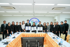 มรภ.เทพสตรี ร่วมลงนามบันทึกข้อตกลงความร่วมมือทางวิชาการกับ สนง.ส่งเสริมการเรียนรู้ประจำ จ.สระบุรี และ สนง.ส่งเสริมการเรียนรู้ประจำ จ.ลพบุรี