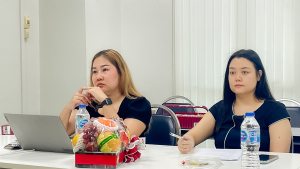 การประชุม คกก.ศูนย์ภาษา มรภ.เทพสตรี