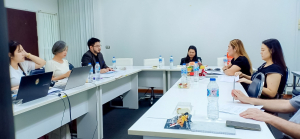 การประชุม คกก.ศูนย์ภาษา มรภ.เทพสตรี