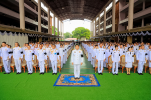 มรภ.เทพสตรี ร่วมกิจกรรมรวมพลังแห่งความภักดี และพิธีบำเพ็ญกุศลอุทิศถวายพระราชกุศลแด่ สมเด็จพระนางเจ้าสิริกิติ์ พระบรมราชินีนาถ พระบรมราชชนนีพันปีหลวง ครบปัณรสมวาร