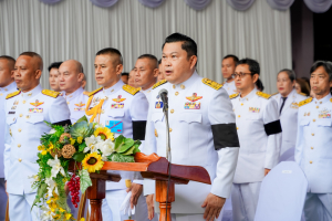 มรภ.เทพสตรี ร่วมกิจกรรมรวมพลังแห่งความภักดี และพิธีบำเพ็ญกุศลอุทิศถวายพระราชกุศลแด่ สมเด็จพระนางเจ้าสิริกิติ์ พระบรมราชินีนาถ พระบรมราชชนนีพันปีหลวง ครบปัณรสมวาร