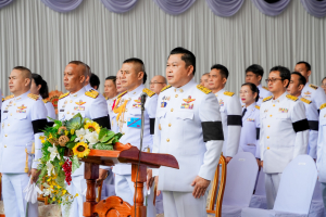 มรภ.เทพสตรี ร่วมกิจกรรมรวมพลังแห่งความภักดี และพิธีบำเพ็ญกุศลอุทิศถวายพระราชกุศลแด่ สมเด็จพระนางเจ้าสิริกิติ์ พระบรมราชินีนาถ พระบรมราชชนนีพันปีหลวง ครบปัณรสมวาร