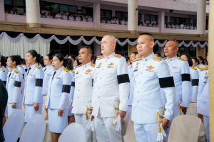 มรภ.เทพสตรี ร่วมกิจกรรมรวมพลังแห่งความภักดี และพิธีบำเพ็ญกุศลอุทิศถวายพระราชกุศลแด่ สมเด็จพระนางเจ้าสิริกิติ์ พระบรมราชินีนาถ พระบรมราชชนนีพันปีหลวง ครบปัณรสมวาร