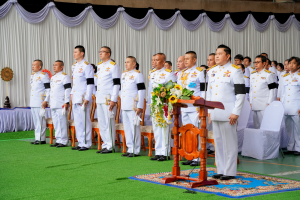 มรภ.เทพสตรี ร่วมกิจกรรมรวมพลังแห่งความภักดี และพิธีบำเพ็ญกุศลอุทิศถวายพระราชกุศลแด่ สมเด็จพระนางเจ้าสิริกิติ์ พระบรมราชินีนาถ พระบรมราชชนนีพันปีหลวง ครบปัณรสมวาร