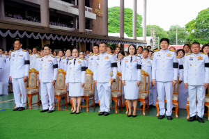 มรภ.เทพสตรี ร่วมกิจกรรมรวมพลังแห่งความภักดี และพิธีบำเพ็ญกุศลอุทิศถวายพระราชกุศลแด่ สมเด็จพระนางเจ้าสิริกิติ์ พระบรมราชินีนาถ พระบรมราชชนนีพันปีหลวง ครบปัณรสมวาร