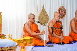 มรภ.เทพสตรี ร่วมกิจกรรมรวมพลังแห่งความภักดี และพิธีบำเพ็ญกุศลอุทิศถวายพระราชกุศลแด่ สมเด็จพระนางเจ้าสิริกิติ์ พระบรมราชินีนาถ พระบรมราชชนนีพันปีหลวง ครบปัณรสมวาร