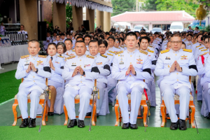 มรภ.เทพสตรี ร่วมกิจกรรมรวมพลังแห่งความภักดี และพิธีบำเพ็ญกุศลอุทิศถวายพระราชกุศลแด่ สมเด็จพระนางเจ้าสิริกิติ์ พระบรมราชินีนาถ พระบรมราชชนนีพันปีหลวง ครบปัณรสมวาร