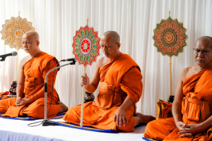 มรภ.เทพสตรี ร่วมกิจกรรมรวมพลังแห่งความภักดี และพิธีบำเพ็ญกุศลอุทิศถวายพระราชกุศลแด่ สมเด็จพระนางเจ้าสิริกิติ์ พระบรมราชินีนาถ พระบรมราชชนนีพันปีหลวง ครบปัณรสมวาร