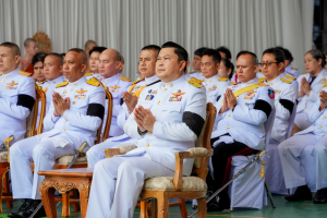 มรภ.เทพสตรี ร่วมกิจกรรมรวมพลังแห่งความภักดี และพิธีบำเพ็ญกุศลอุทิศถวายพระราชกุศลแด่ สมเด็จพระนางเจ้าสิริกิติ์ พระบรมราชินีนาถ พระบรมราชชนนีพันปีหลวง ครบปัณรสมวาร