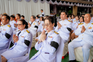มรภ.เทพสตรี ร่วมกิจกรรมรวมพลังแห่งความภักดี และพิธีบำเพ็ญกุศลอุทิศถวายพระราชกุศลแด่ สมเด็จพระนางเจ้าสิริกิติ์ พระบรมราชินีนาถ พระบรมราชชนนีพันปีหลวง ครบปัณรสมวาร