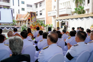 มรภ.เทพสตรี ร่วมกิจกรรมรวมพลังแห่งความภักดี และพิธีบำเพ็ญกุศลอุทิศถวายพระราชกุศลแด่ สมเด็จพระนางเจ้าสิริกิติ์ พระบรมราชินีนาถ พระบรมราชชนนีพันปีหลวง ครบปัณรสมวาร