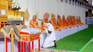 มรภ.เทพสตรี ร่วมกิจกรรมรวมพลังแห่งความภักดี และพิธีบำเพ็ญกุศลอุทิศถวายพระราชกุศลแด่ สมเด็จพระนางเจ้าสิริกิติ์ พระบรมราชินีนาถ พระบรมราชชนนีพันปีหลวง ครบปัณรสมวาร