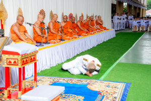 มรภ.เทพสตรี ร่วมกิจกรรมรวมพลังแห่งความภักดี และพิธีบำเพ็ญกุศลอุทิศถวายพระราชกุศลแด่ สมเด็จพระนางเจ้าสิริกิติ์ พระบรมราชินีนาถ พระบรมราชชนนีพันปีหลวง ครบปัณรสมวาร