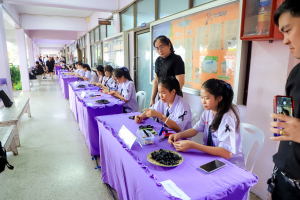 มรภ.เทพสตรี ร่วมกิจกรรมรวมพลังแห่งความภักดี และพิธีบำเพ็ญกุศลอุทิศถวายพระราชกุศลแด่ สมเด็จพระนางเจ้าสิริกิติ์ พระบรมราชินีนาถ พระบรมราชชนนีพันปีหลวง ครบปัณรสมวาร