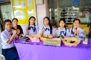 มรภ.เทพสตรี ร่วมกิจกรรมรวมพลังแห่งความภักดี และพิธีบำเพ็ญกุศลอุทิศถวายพระราชกุศลแด่ สมเด็จพระนางเจ้าสิริกิติ์ พระบรมราชินีนาถ พระบรมราชชนนีพันปีหลวง ครบปัณรสมวาร