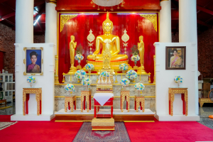 มรภ.เทพสตรี ร่วมพิธีบำเพ็ญกุศลครบปัณรสมวาร เพื่ออุทิศถวายพระราชกุศลแด่ สมเด็จพระนางเจ้าสิริกิติ์ พระบรมราชินีนาถ พระบรมราชชนนีพันปีหลวง